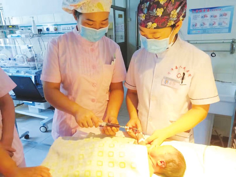 南岔县妇婴监护型护送